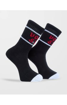 Volcom Ανδρικές Κάλτσες D6332504-BLK Heavy Tone - Κάλτσες στο Bodyman