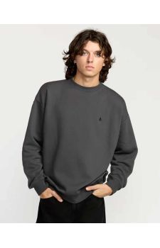 Volcom Ανδρικό Φούτερ Λαιμόκοψη A4632509-ASB Single Stone Crew - Φούτερ χωρίς κουκούλα  στο Bodyman
