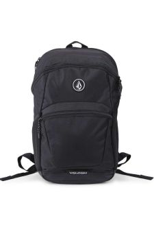 Volcom Σακίδιο Πλάτης Backpack D6532501-BLK Slam School - Τσάντες Σακίδια στο Bodyman