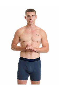 Walk Ανδρικό Μπόξερ Μακρύ Πόδι W1764-2-0324 Blue Khaki - Boxer στο Bodyman