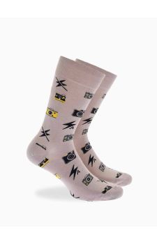 Walk Ανδρικές Κάλτσες Bamboo Socks W304-46-13 Grey - Κάλτσες στο Bodyman