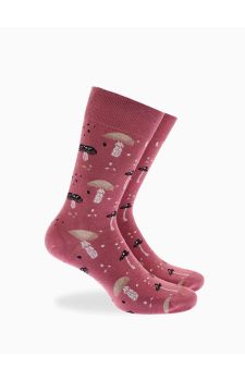 Walk Ανδρικές Κάλτσες Bamboo Socks W304-47-61-Rose - Κάλτσες στο Bodyman