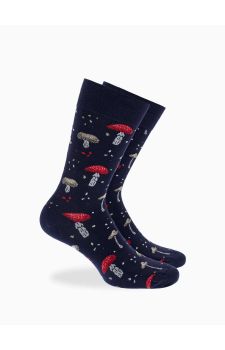 Walk Ανδρικές Κάλτσες Bamboo Socks W304-47-75 Marine2 - Κάλτσες στο Bodyman