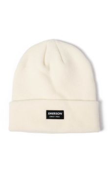 Emerson Beanie 212.EU03.19 White - Σκουφιά στο Bodyman