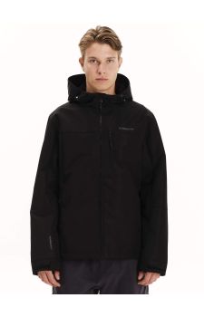 Emerson Ανδρικό Μπουφάν 252.EM10.115 Black - Μπουφάν στο Bodyman
