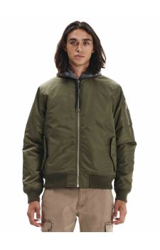 Emerson Ανδρικό Μπουφάν Flight 252.EM10.59 Olive - Μπουφάν στο Bodyman