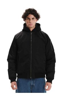 Emerson Ανδρικό Μπουφάν Flight 252.EM10.59 Black - Μπουφάν στο Bodyman