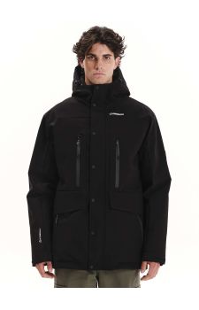Emerson Ανδρικό Μπουφάν Parka 252.EM10.29 Black - Μπουφάν στο Bodyman