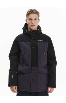 Emerson Ανδρικό Μπουφάν Parka 252.EM10.29 Ebony Black - ΝΕΕΣ ΠΑΡΑΛΑΒΕΣ στο Bodyman
