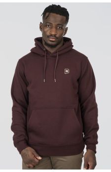 Rebase Ανδρικό Φούτερ Με Κουκούλα 252RTOP-1040 Burgundy - Φούτερ Κουκούλα  στο Bodyman