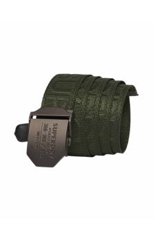 Superdry Ανδρική Ζώνη Ιμάντας M9210121A-1KM Workwear Webbing Belt - Ζώνες  στο Bodyman