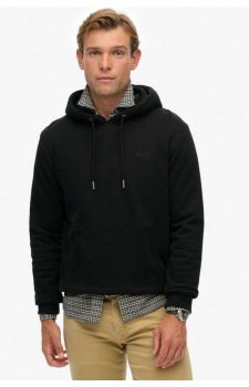 Superdry Ανδρικό Φούτερ Hood M2014404A-02A Essential Logo - Φούτερ Κουκούλα  στο Bodyman