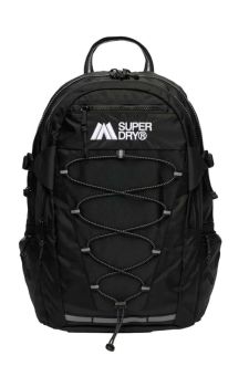 Superdry Τσάντα Πλάτης W9110420A-02A Outdoor 28L Backpack Black - Τσάντες Σακίδια στο Bodyman