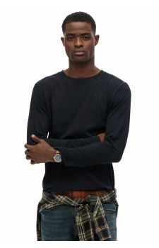 Superdry Ανδρική Μακρυμάνικη Μπλούζα M6010910A-98T Classic Essential Top ls - ΝΕΕΣ ΠΑΡΑΛΑΒΕΣ στο Bodyman