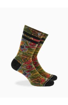 Walk Ανδρικές Κάλτσες Bamboo Socks S500-30 Multicolour - ΝΕΕΣ ΠΑΡΑΛΑΒΕΣ στο Bodyman