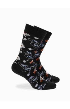 Walk Ανδρικές Κάλτσες W1064-34-02 Black - Κάλτσες στο Bodyman