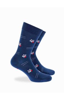 Walk Ανδρικές Κάλτσες W1064-35-04 Blue - Κάλτσες στο Bodyman