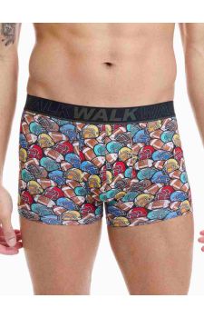 Walk Ανδρικό Μποξερ με σχέδια W1754-11 Multicolour - ΝΕΕΣ ΠΑΡΑΛΑΒΕΣ στο Bodyman