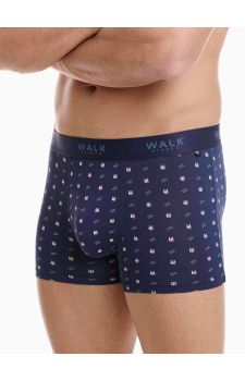 Walk Ανδρικό Boxer Bamboo W1770-73 Multicolour - Boxer στο Bodyman