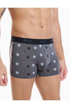 Walk Ανδρικό Boxer Bamboo W1770-76 Multicolour - Boxer στο Bodyman