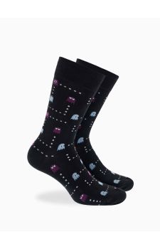 Walk Ανδρικές Κάλτσες Bamboo Socks W304-48-02 Black - Κάλτσες στο Bodyman