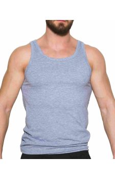 Apple Boxer Φανέλα Τιράντα 0310340 Grey - Φανέλες στο Bodyman