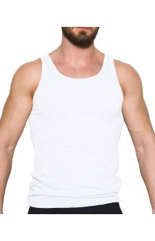 Apple Boxer Φανέλα Τιράντα 0310340 White - Φανέλες στο Bodyman