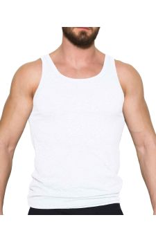 Apple Boxer Φανέλα Τιράντα 0310340 White - Φανέλες στο Bodyman