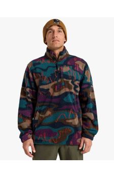 Billabong Φορετή Μπλούζα Fleece EBYFT00157-CAM Boundary Taaffe - ΝΕΕΣ ΠΑΡΑΛΑΒΕΣ στο Bodyman
