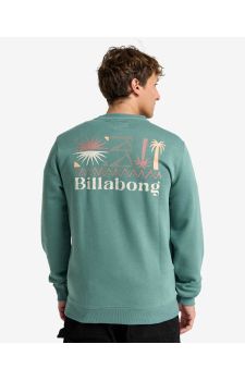 Billabong Φούτερ Λαιμόκοψη Crew EBYSF00170-BMR0 Foundation - Φούτερ χωρίς κουκούλα  στο Bodyman