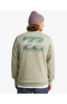 Billabong Φούτερ Λαιμόκοψη Crew EBYSF00170-GJK0 Foundation - ΝΕΕΣ ΠΑΡΑΛΑΒΕΣ στο Bodyman