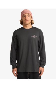 Billabong Ανδρικό Μακρυμάνικο T-Shirt EBYZT00367-WAA Crayon Wave - Mακρυμάνικες στο Bodyman