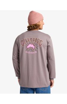 Billabong Ανδρικό Μακρυμάνικο T-Shirt EBYZT00370-SNY0 Origin - ΝΕΕΣ ΠΑΡΑΛΑΒΕΣ στο Bodyman