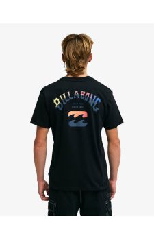 Billabong Ανδρικό Κοντομάνικο T-Shirt 24A353500-BLK Arch Fade Premium - ΝΕΕΣ ΠΑΡΑΛΑΒΕΣ στο Bodyman