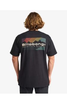 Billabong Ανδρικό Κοντομάνικο T-Shirt EBYZT00382-BLK Range - ΝΕΕΣ ΠΑΡΑΛΑΒΕΣ στο Bodyman
