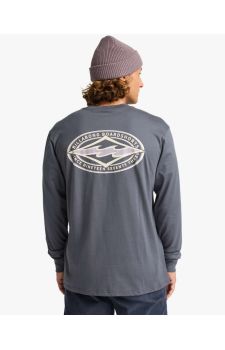 Billabong Ανδρικό Μακρυμάνικο T-Shirt EBYZT00368-KRQ0 Diamont Vision - ΝΕΕΣ ΠΑΡΑΛΑΒΕΣ στο Bodyman