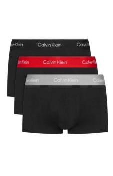 Calvin Klein Ανδρικά Μπόξερ 3Pack LV00NB4389-09Z Low Rise Trunks - Boxer στο Bodyman