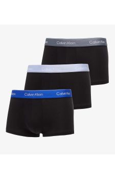 Calvin Klein Ανδρικά Μπόξερ 3Pack LV00NB4389-R9B Low Rise Trunks - Boxer στο Bodyman