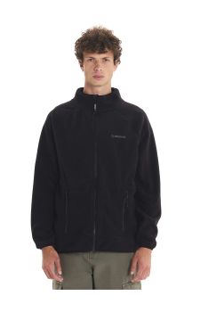 Emerson Ανδρική Ζακέτα Fleece 252.EM29.19 Black - Ζακέτες στο Bodyman