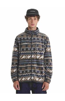 Emerson Ανδρική Ζακέτα Fleece 252.EM290.122 PR538 Dusty Olive - Ζακέτες στο Bodyman