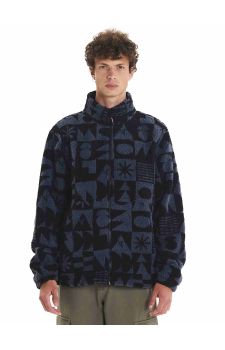 Emerson Ανδρικό Φούτερ Sherpa 252.EM290.406 PR542 D.Blue - ΝΕΕΣ ΠΑΡΑΛΑΒΕΣ στο Bodyman