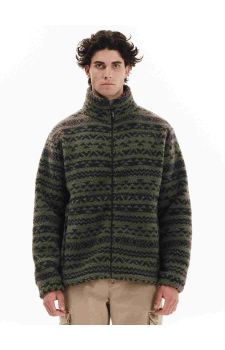 Emerson Ανδρική Ζακέτα Sherpa 252.EM290.406 PR541 Green - Ζακέτες στο Bodyman