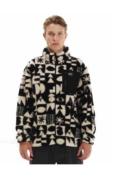 Emerson Ανδρική Ζακέτα Sherpa 252.EM290.429 PR542 OFFWHITE - ΝΕΕΣ ΠΑΡΑΛΑΒΕΣ στο Bodyman