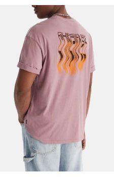 Quiksilver Ανδρικό Κοντομάνικο T-Shirt EQYZT08200-PKM0 Melt Away - T-Shirt  στο Bodyman