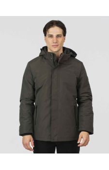 Rebase Ανδρικό Μπουφάν 252RJK-2050 DK Khaki - Μπουφάν στο Bodyman