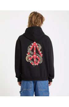 Volcom Ανδρικό Φούτερ Κουκούλα A4132505-BLK Watanite - Φούτερ Κουκούλα  στο Bodyman