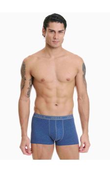 Walk Ανδρικά Boxer 2Pack W1756-0649 Blue Grey - Boxer στο Bodyman