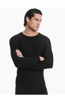 Walk Ισοθερμική μακρυμάνικη μπλούζα W2980-1-02 Black - Ισοθερμικά  στο Bodyman