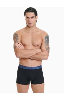 Walk Ανδρικά Boxer 2Pack W1755-1-0202 Black - Boxer στο Bodyman