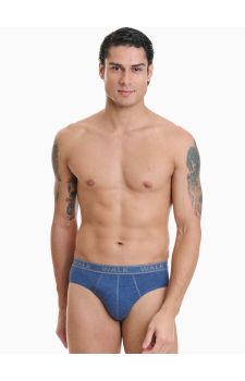 Walk Ανδρικά Slip 2Pack W1757-0649 Blue Grey - Slip στο Bodyman